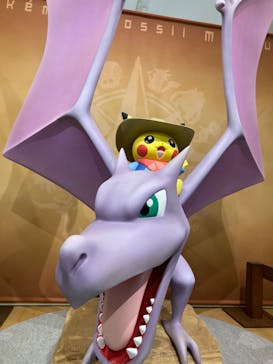 国立科学博物館　特別企画展「ポケモン化石博物館」に投稿された画像（2022/3/31）