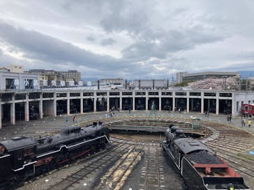 京都鉄道博物館に投稿された画像（2022/3/31）