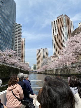 東京ウォータウェイズに投稿された画像（2022/3/31）