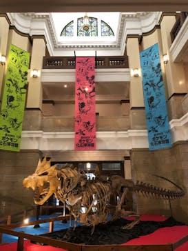 国立科学博物館　特別企画展「ポケモン化石博物館」に投稿された画像（2022/3/31）
