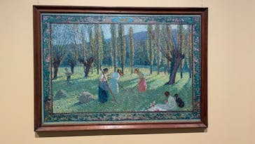 シダネルとマルタン展（SOMPO美術館）に投稿された画像（2022/3/31）