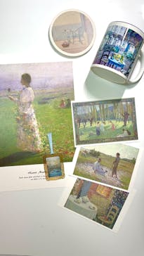 シダネルとマルタン展（SOMPO美術館）に投稿された画像（2022/3/31）