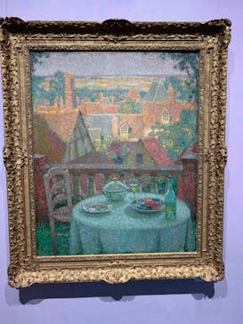 シダネルとマルタン展（SOMPO美術館）に投稿された画像（2022/4/1）