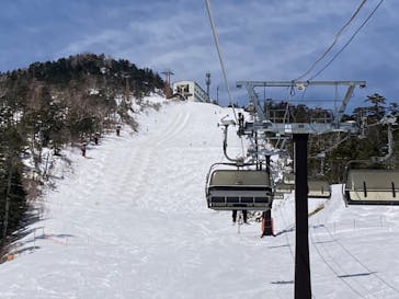 御嶽スキー場に投稿された画像（2022/4/1）