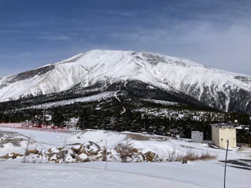 御嶽スキー場に投稿された画像（2022/4/1）