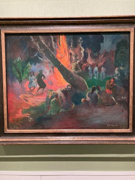 あべのハルカス美術館に投稿された画像（2022/4/1）