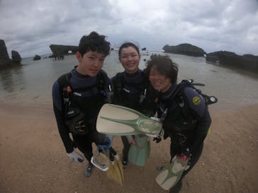 武藤潜水に投稿された画像（2022/4/1）