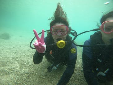 武藤潜水に投稿された画像（2022/4/1）