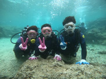 武藤潜水に投稿された画像（2022/4/1）