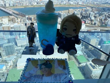 梅田スカイビル・空中庭園展望台に投稿された画像（2022/4/1）