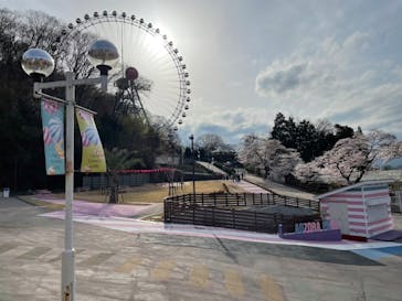 東京サマーランドに投稿された画像（2022/4/1）
