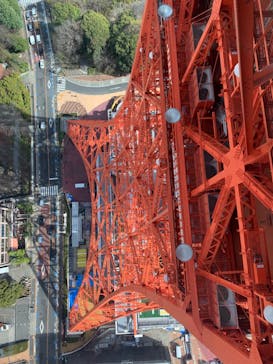 東京タワーに投稿された画像（2022/4/1）