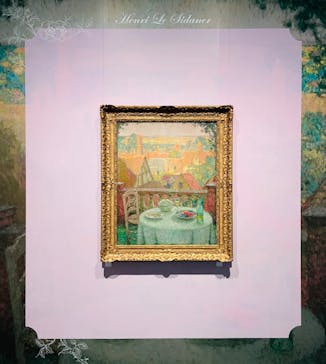 シダネルとマルタン展（SOMPO美術館）に投稿された画像（2022/4/1）