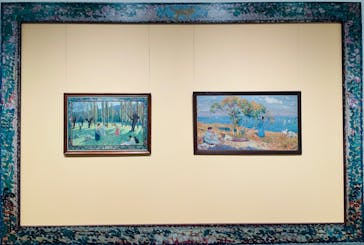 シダネルとマルタン展（SOMPO美術館）に投稿された画像（2022/4/1）