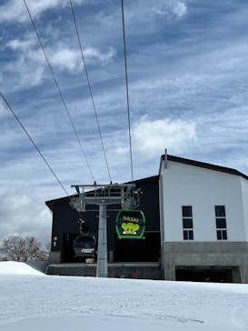 野沢温泉スキー場に投稿された画像（2022/4/1）