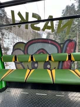 野沢温泉スキー場に投稿された画像（2022/4/1）