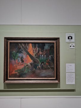 あべのハルカス美術館に投稿された画像（2022/4/1）