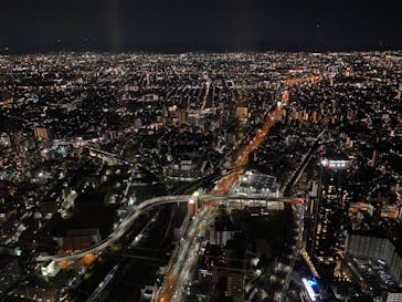 ハルカス300(展望台)に投稿された画像（2022/4/1）