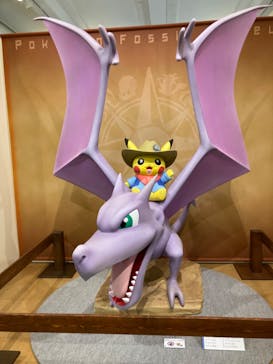 国立科学博物館　特別企画展「ポケモン化石博物館」に投稿された画像（2022/4/1）