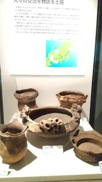 特別展「縄文2021―東京に生きた縄文人―」(江戸東京博物館）に投稿された画像（2022/4/1）