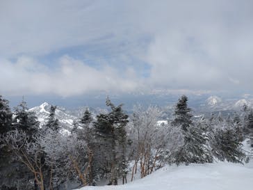 横手山・渋峠スキー場に投稿された画像（2022/4/1）