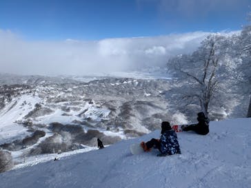 斑尾高原スキー場に投稿された画像（2022/4/2）