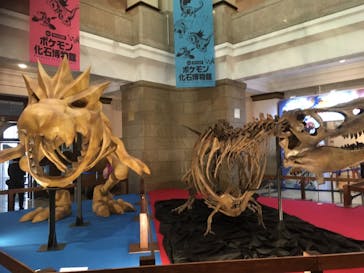国立科学博物館　特別企画展「ポケモン化石博物館」に投稿された画像（2022/4/2）
