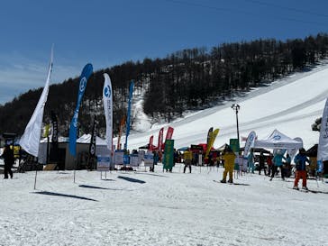 菅平高原スノーリゾートに投稿された画像（2022/4/2）