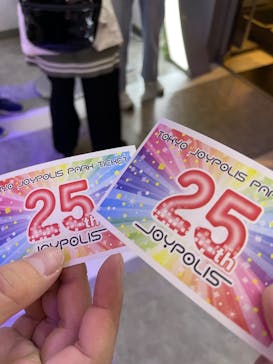 東京ジョイポリスに投稿された画像（2022/4/2）