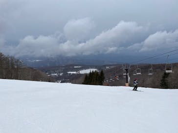 白樺高原国際スキー場に投稿された画像（2022/4/2）