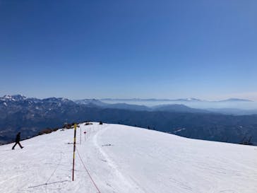 白馬八方尾根スキー場に投稿された画像（2022/4/2）