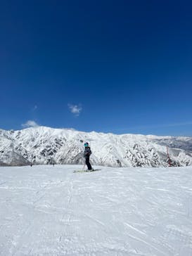 Hakuba47ウィンタースポーツパークに投稿された画像（2022/4/2）