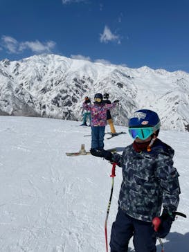 Hakuba47ウィンタースポーツパークに投稿された画像（2022/4/2）