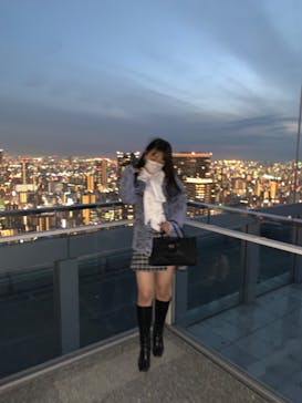 梅田スカイビル・空中庭園展望台に投稿された画像（2022/4/2）