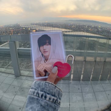 梅田スカイビル・空中庭園展望台に投稿された画像（2022/4/2）