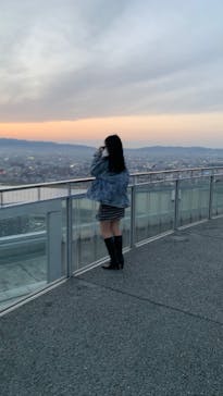 梅田スカイビル・空中庭園展望台に投稿された画像（2022/4/2）