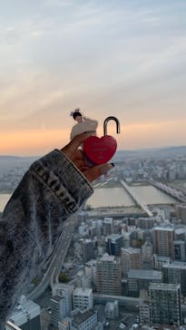 梅田スカイビル・空中庭園展望台に投稿された画像（2022/4/2）