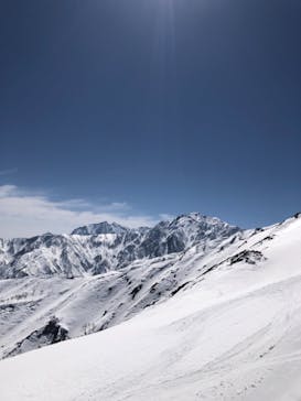 白馬八方尾根スキー場に投稿された画像（2022/4/2）