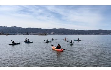 諏訪湖カヤックに投稿された画像（2022/4/2）