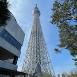 東京スカイツリーに投稿された画像（2022/4/2）