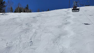 熊の湯スキー場に投稿された画像（2022/4/2）