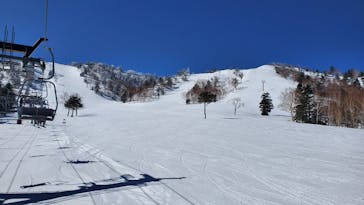 熊の湯スキー場に投稿された画像（2022/4/2）