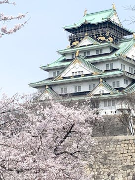 大阪城公園 西の丸庭園に投稿された画像（2022/4/2）