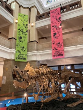 国立科学博物館　特別企画展「ポケモン化石博物館」に投稿された画像（2022/4/2）