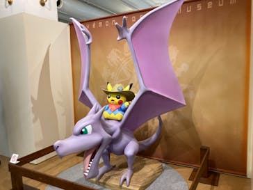 国立科学博物館　特別企画展「ポケモン化石博物館」に投稿された画像（2022/4/2）