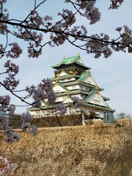 大阪城公園 西の丸庭園に投稿された画像（2022/4/2）