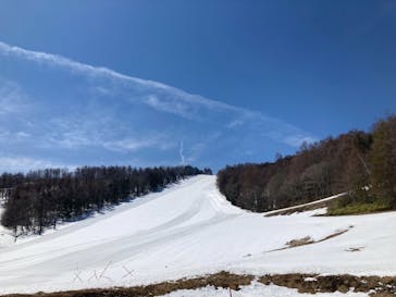 菅平高原スノーリゾートに投稿された画像（2022/4/2）