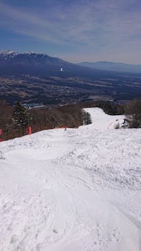 富士見パノラマリゾートに投稿された画像（2022/4/2）