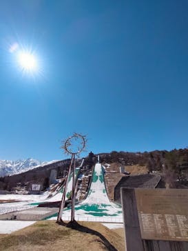 白馬八方尾根スキー場に投稿された画像（2022/4/2）