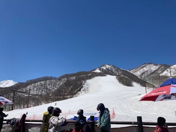 つがいけマウンテンリゾートに投稿された画像（2022/4/2）